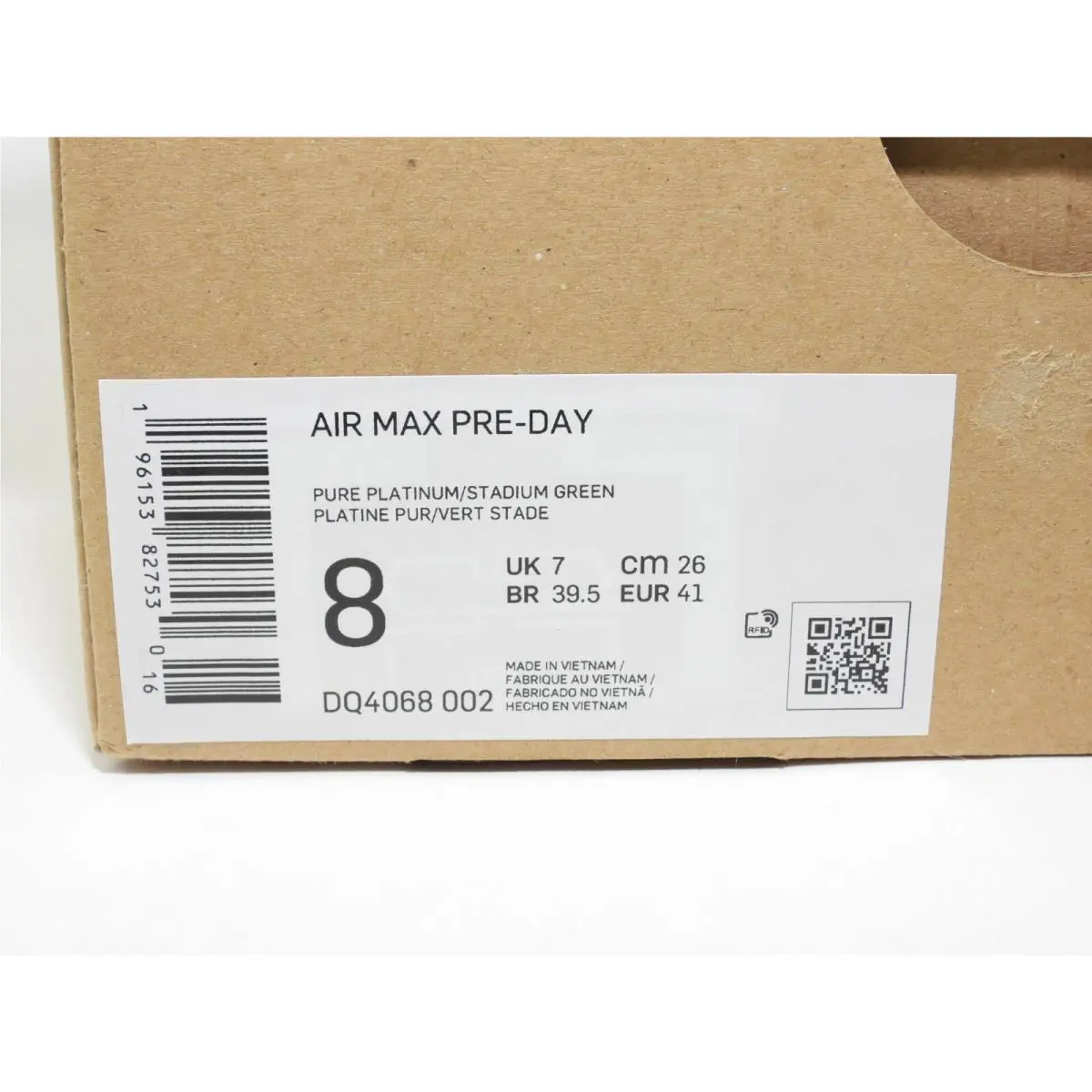 Nike shoes - Nike Air Max Pre-Day - Air Max - DQ4068-002 - Grey / Green 11