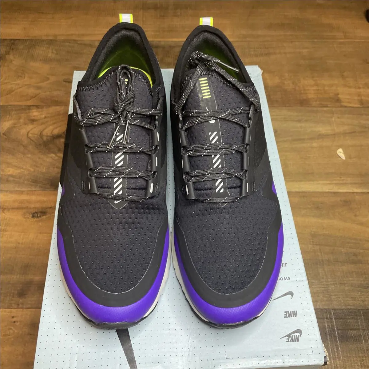 Nike shoes - Nike Odyssey React - Odyssey React - Bq1672-002 - Black (UPC: 193151556608) 0