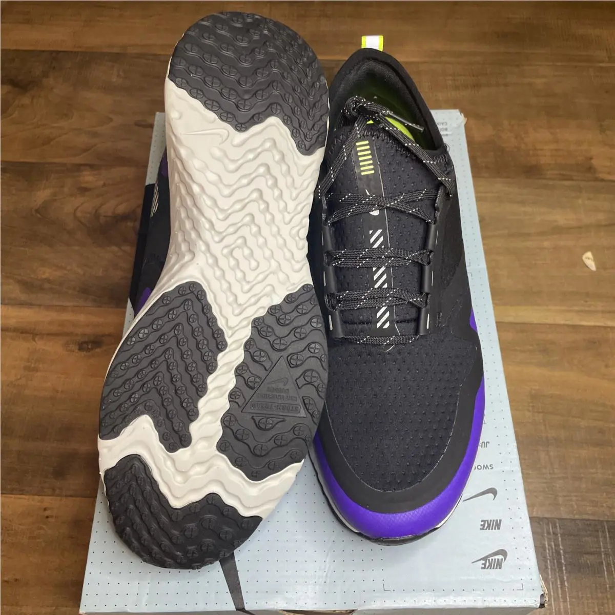 Nike shoes - Nike Odyssey React - Odyssey React - Bq1672-002 - Black (UPC: 193151556608) 1