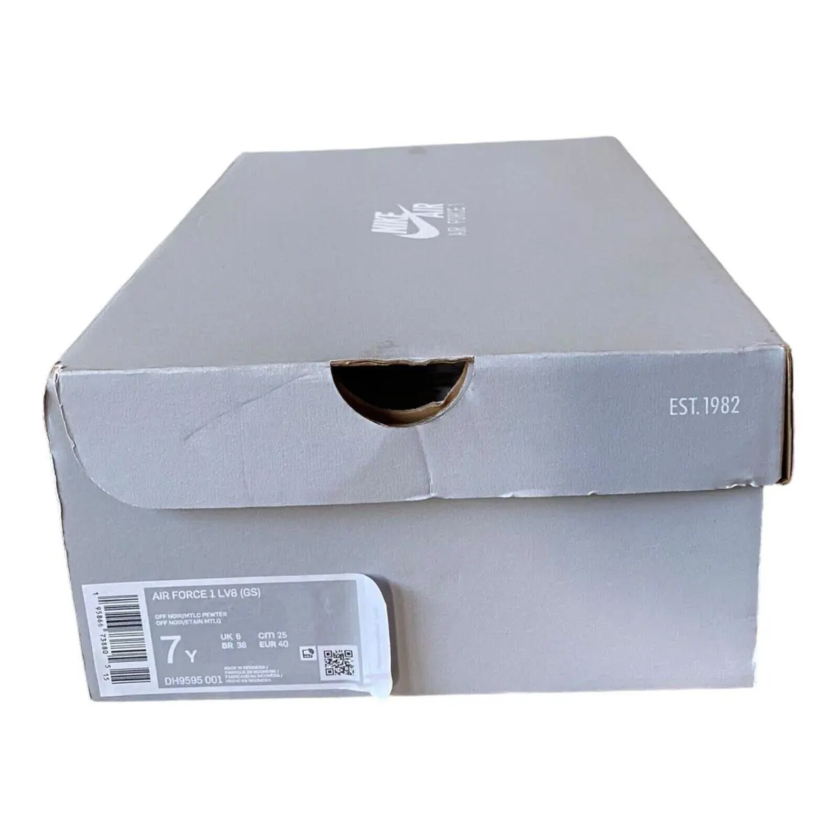 Nike shoes - Nike Air Force 1 - Air Force - DH9595-001 - White (UPC: 195866738805) 5