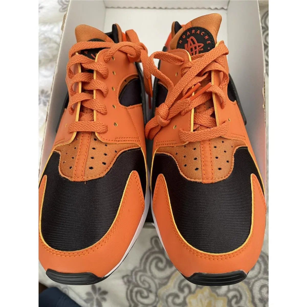 Nike shoes - Nike Air Huarache - Air Huarache - D06694-800 - Hot Curry (UPC: 0195244841240) 2