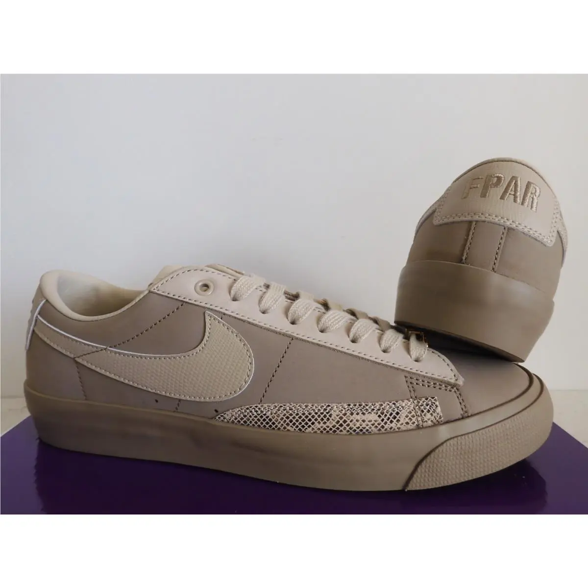 Nike shoes - Nike SB Blazer - Blazer - DN3754200 - Brown (UPC: 195244797141) 0
