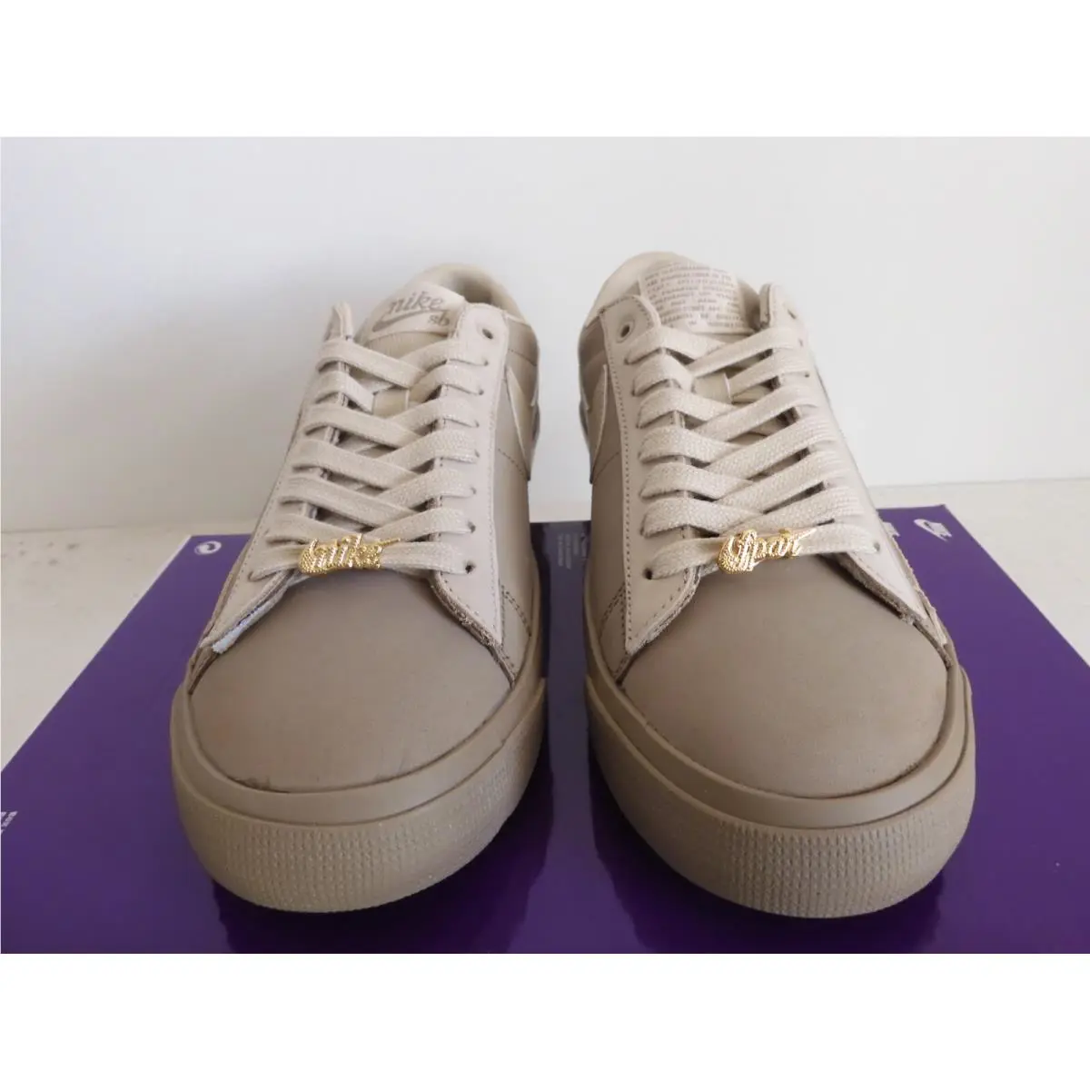 Nike shoes - Nike SB Blazer - Blazer - DN3754200 - Brown (UPC: 195244797141) 1