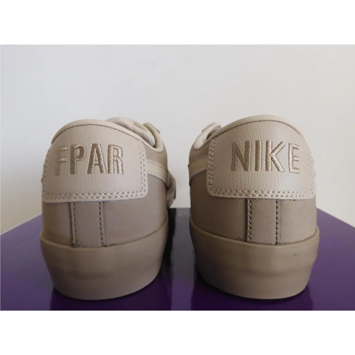 Nike shoes - Nike SB Blazer - Blazer - DN3754200 - Brown (UPC: 195244797141) 2