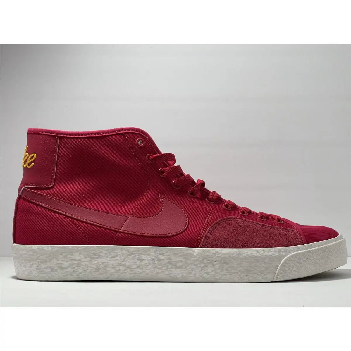 Nike shoes - Nike SB Blazer Court Mid Premium - DH7479-600 - Red 0