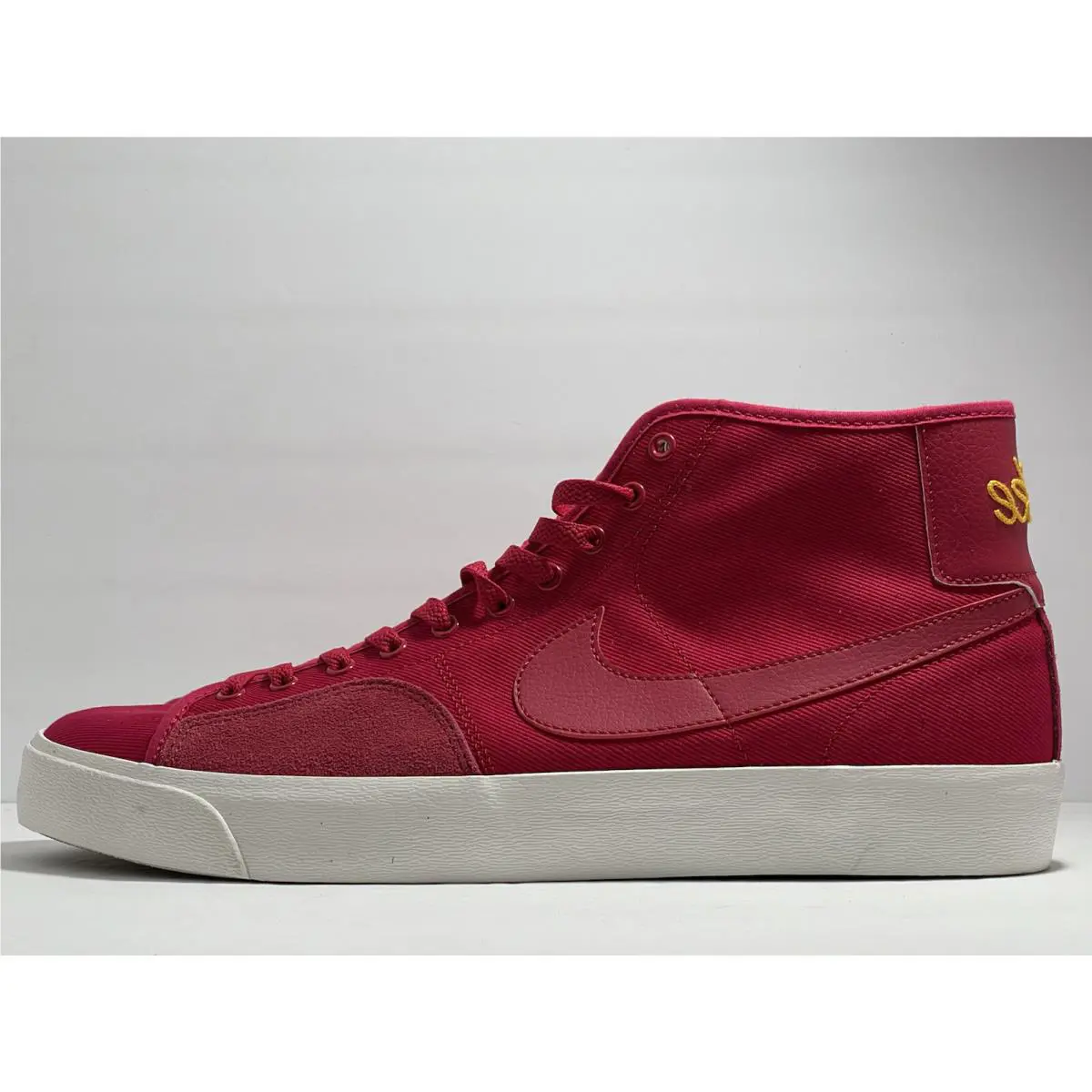 Nike shoes - Nike SB Blazer Court Mid Premium - DH7479-600 - Red 2
