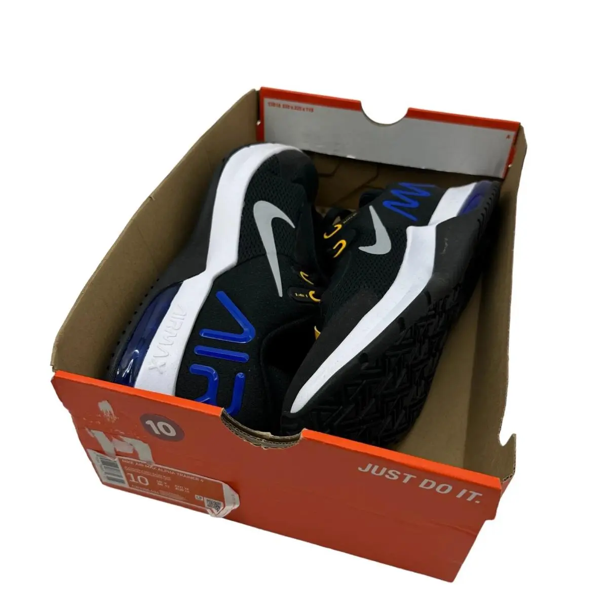 Nike shoes - Nike Air Max Alpha - Air Max Alpha - CW3396-034 - Black 6