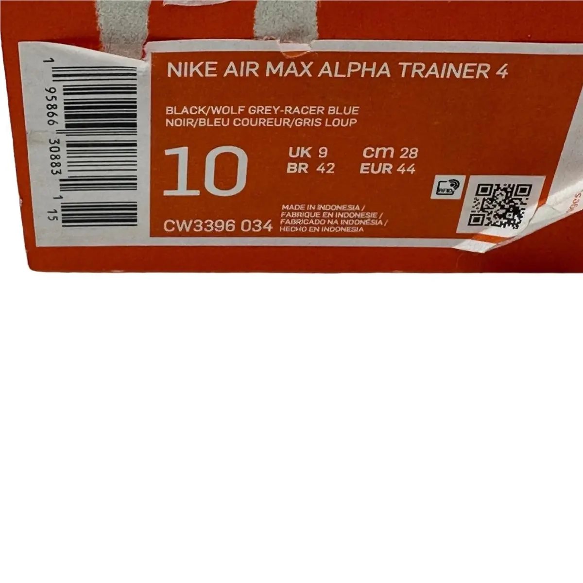 Nike shoes - Nike Air Max Alpha - Air Max Alpha - CW3396-034 - Black 7