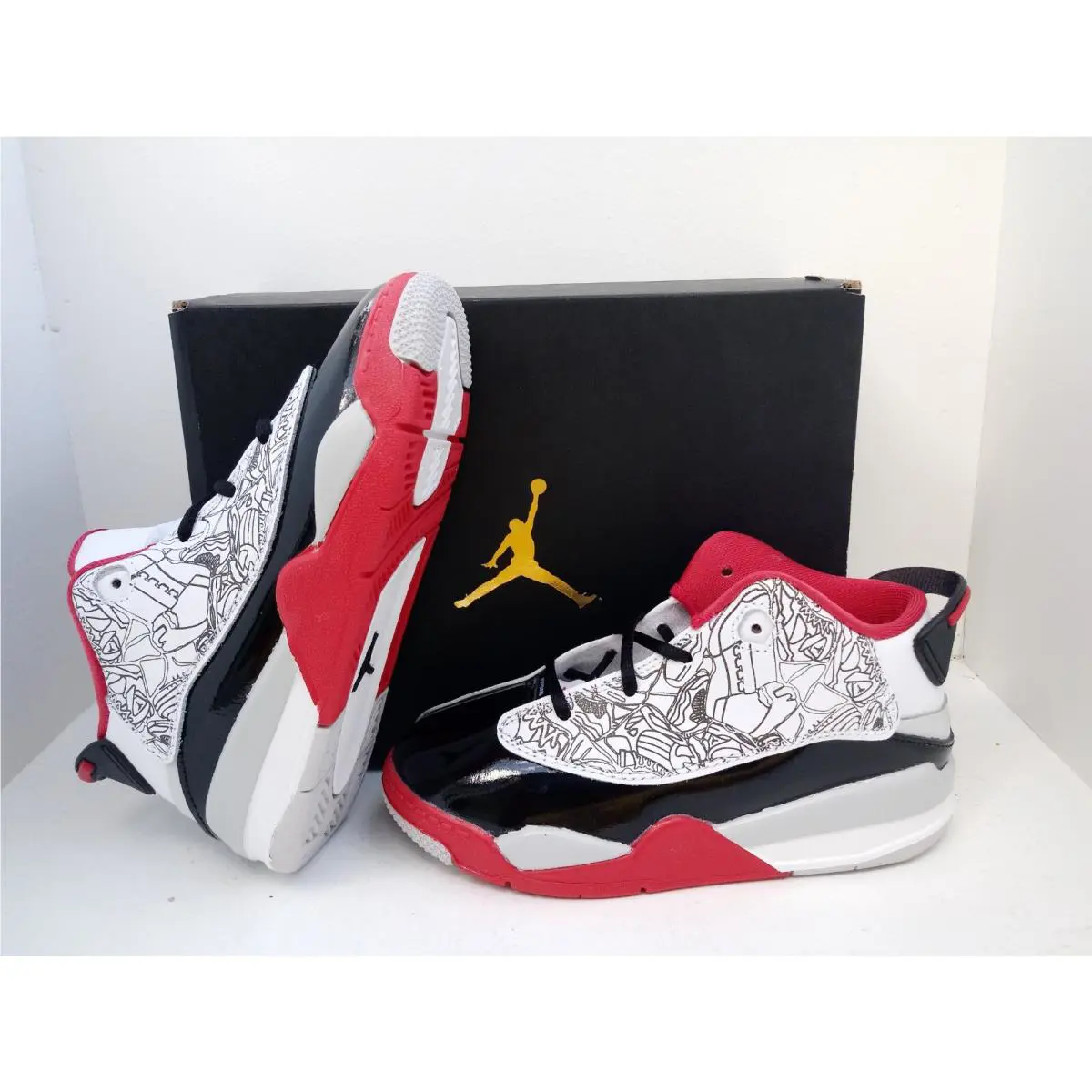 Nike shoes - JORDA DUB ZERO (td) - JORDA DUB ZERO - DM0968-160 - Red 8