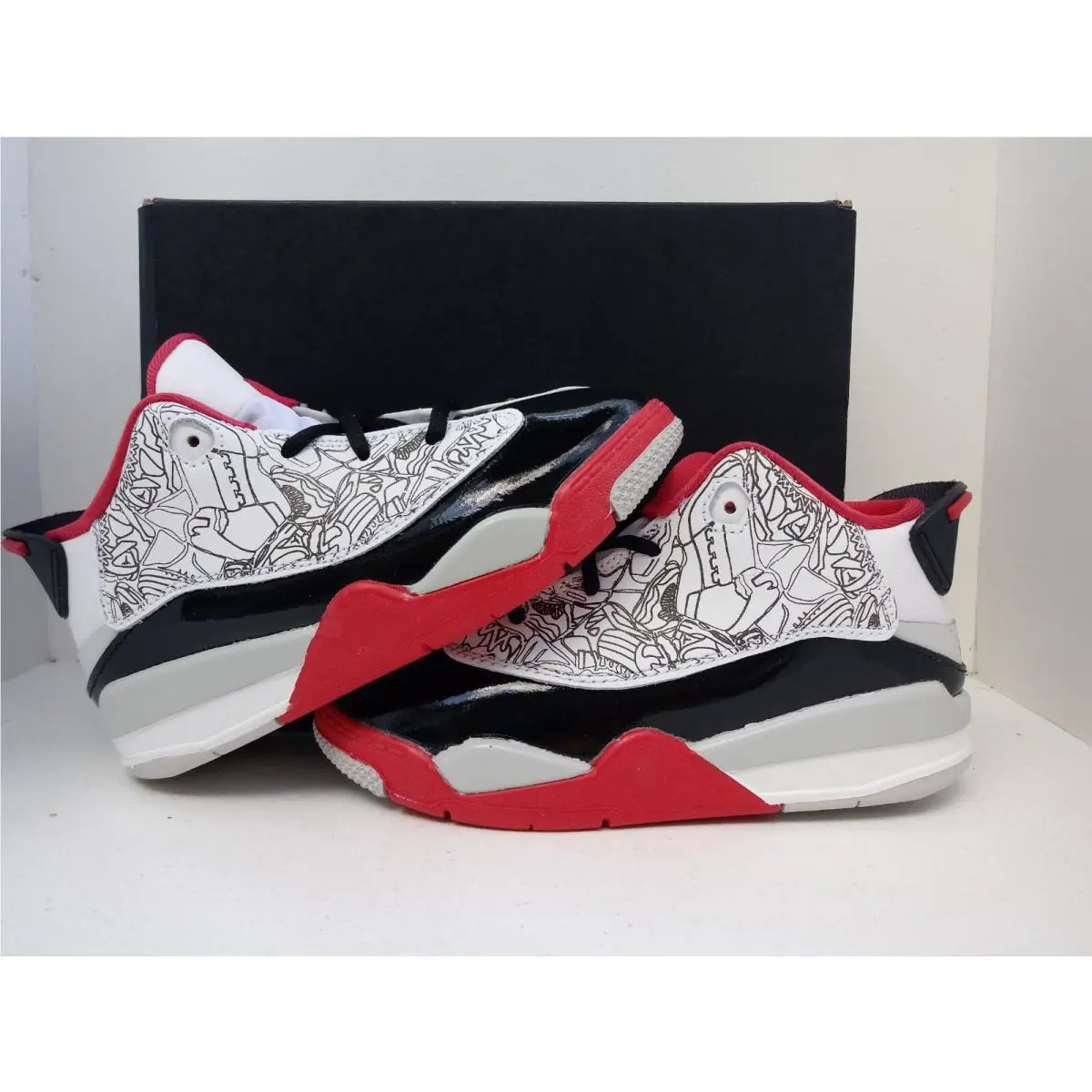 Nike shoes - JORDA DUB ZERO (td) - JORDA DUB ZERO - DM0968-160 - Red 0