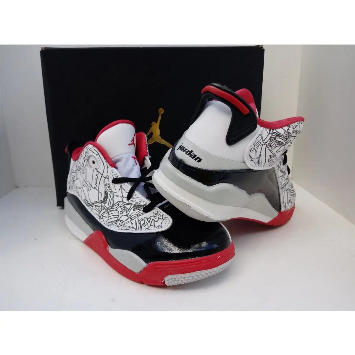 Nike shoes - JORDA DUB ZERO (td) - JORDA DUB ZERO - DM0968-160 - Red 1