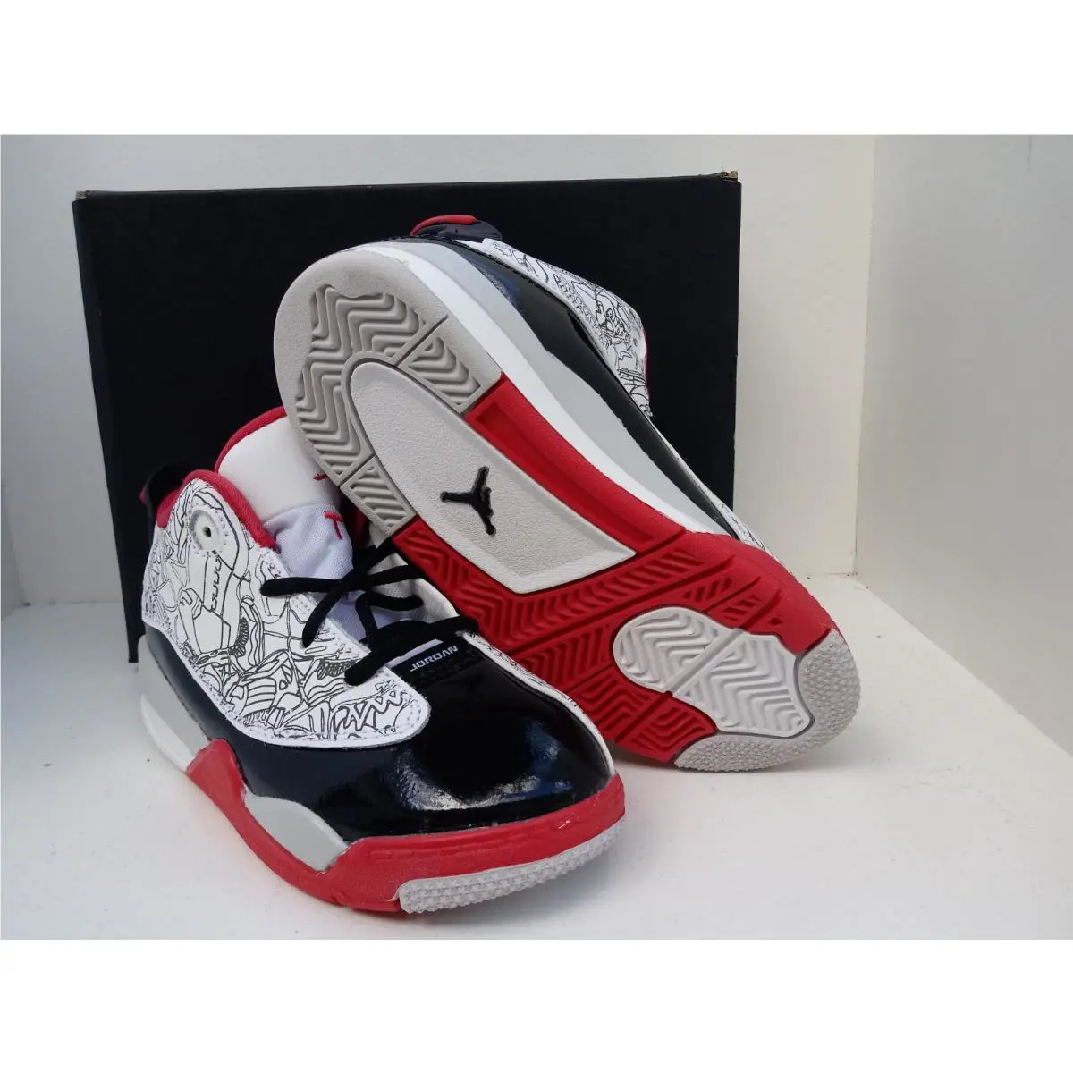 Nike shoes - JORDA DUB ZERO (td) - JORDA DUB ZERO - DM0968-160 - Red 2