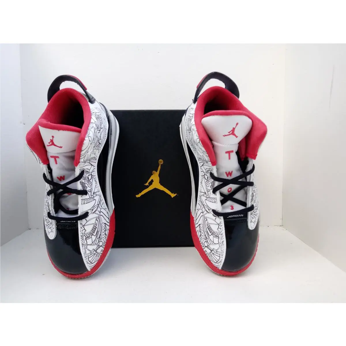 Nike shoes - JORDA DUB ZERO (td) - JORDA DUB ZERO - DM0968-160 - Red 3