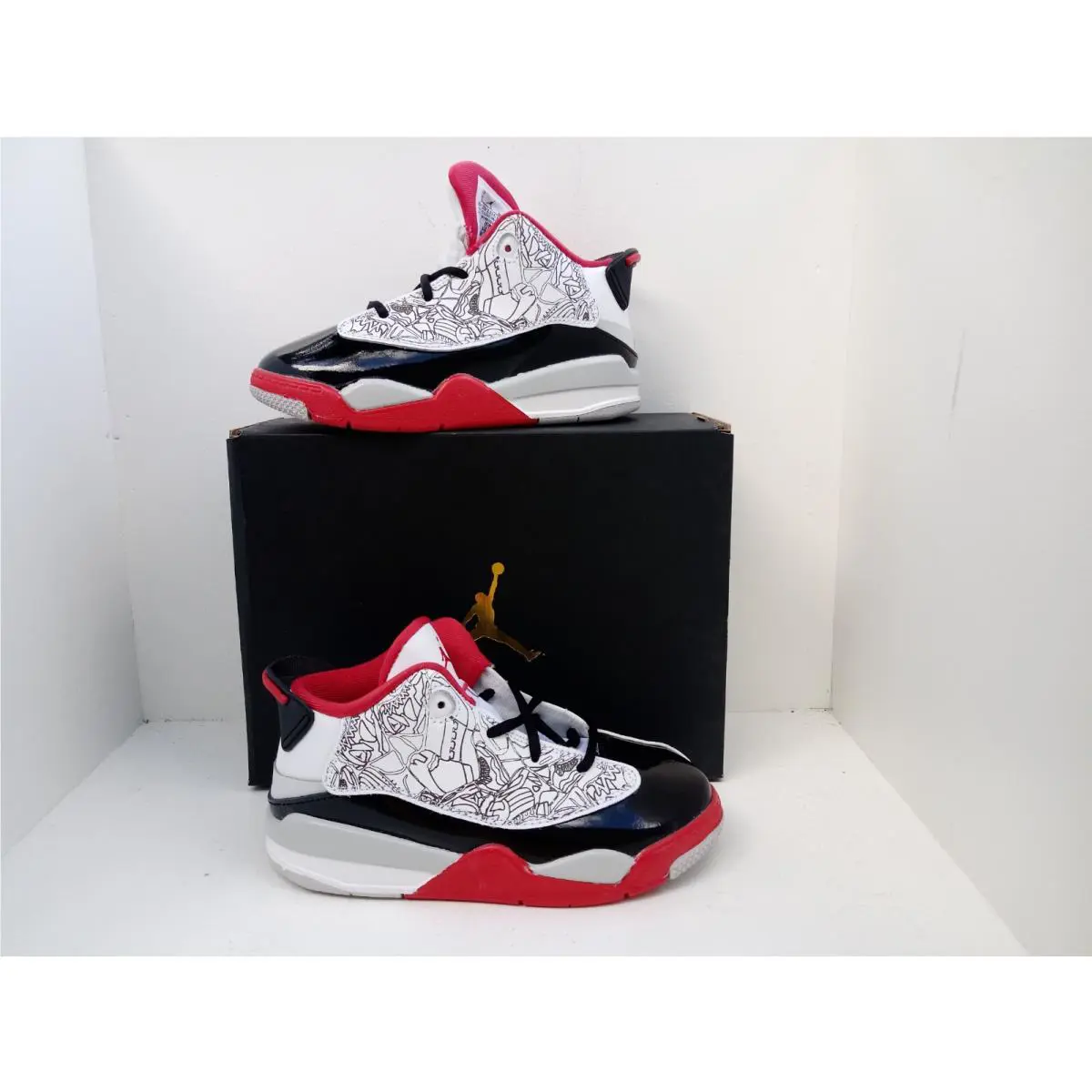Nike shoes - JORDA DUB ZERO (td) - JORDA DUB ZERO - DM0968-160 - Red 4