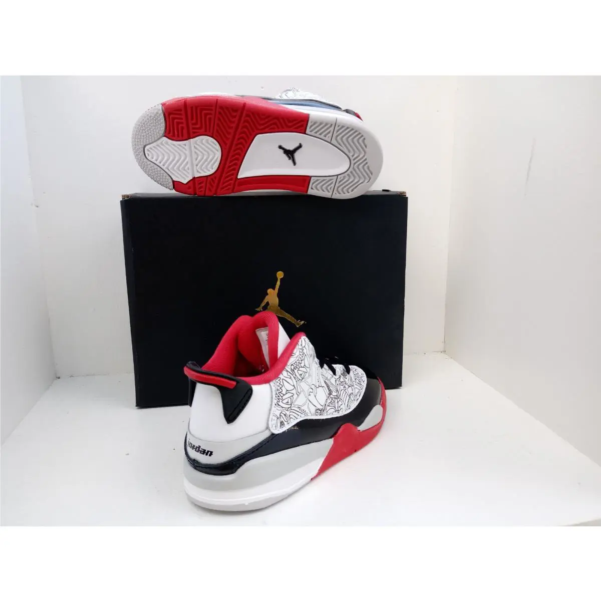 Nike shoes - JORDA DUB ZERO (td) - JORDA DUB ZERO - DM0968-160 - Red 5
