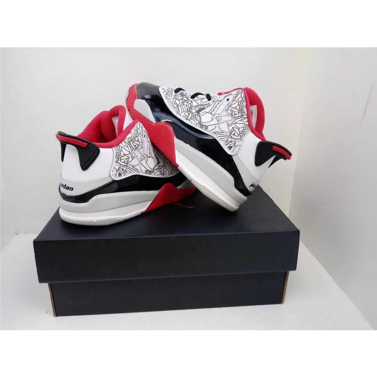 Nike shoes - JORDA DUB ZERO (td) - JORDA DUB ZERO - DM0968-160 - Red 6