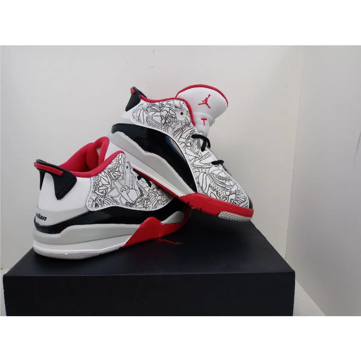 Nike shoes - JORDA DUB ZERO (td) - JORDA DUB ZERO - DM0968-160 - Red 7