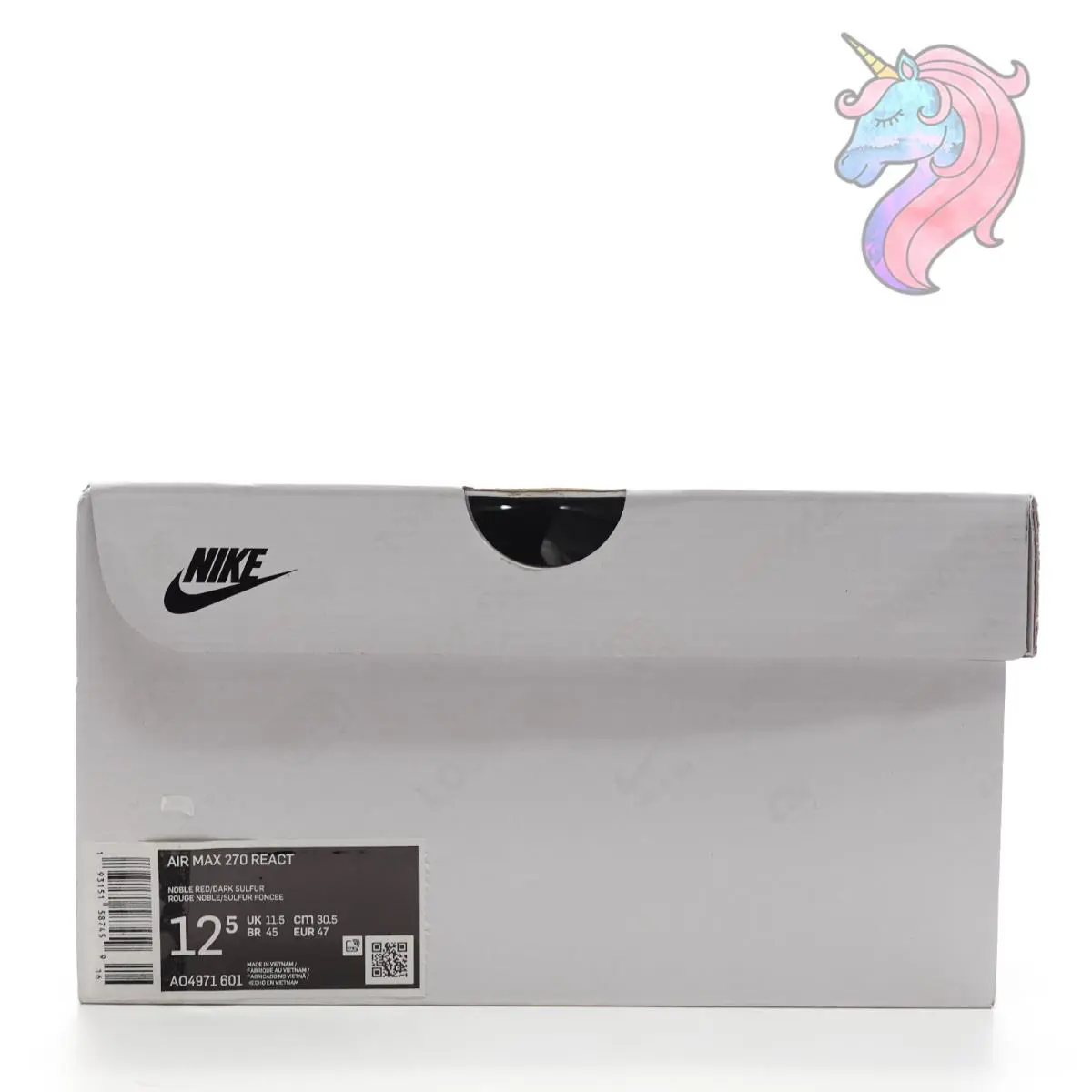 Nike shoes - Nike Air Max 270 - Air Max - AO4971 601 - Red 11