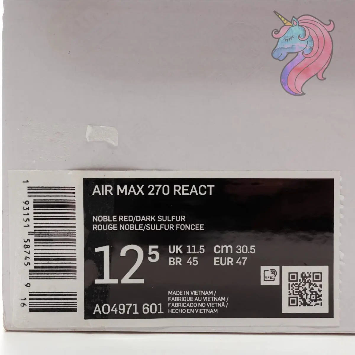 Nike shoes - Nike Air Max 270 - Air Max - AO4971 601 - Red 12