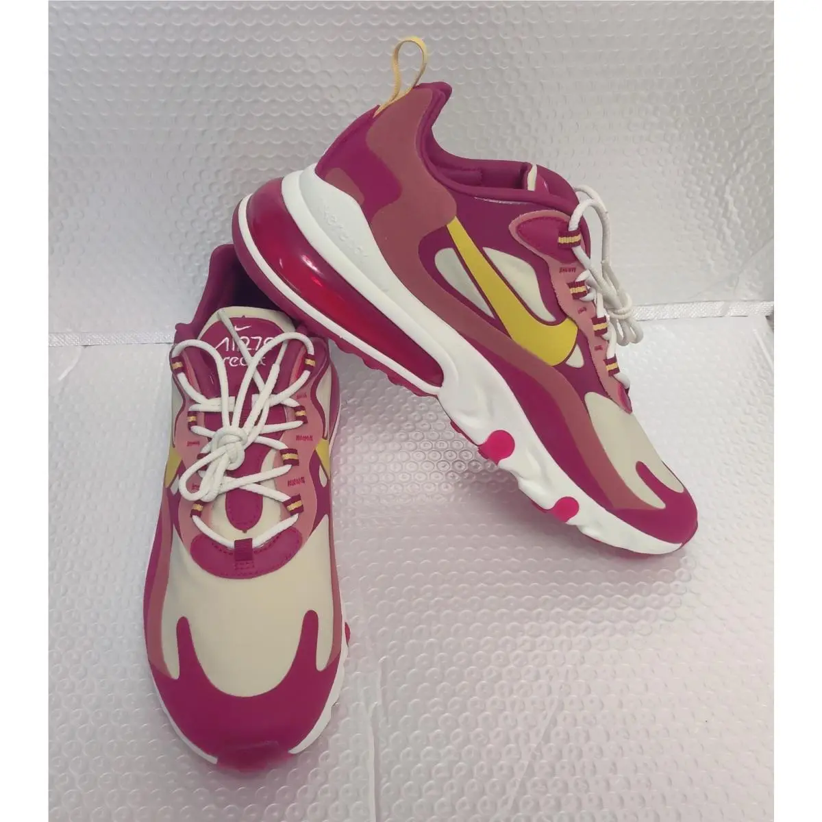 Nike shoes - Nike Air Max 270 - Air Max - AO4971-601 - Noble Red Dark Sulfur 0