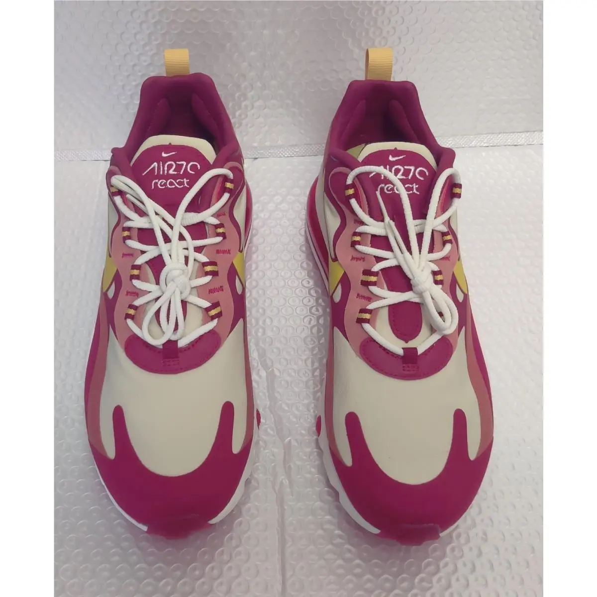Nike shoes - Nike Air Max 270 - Air Max - AO4971-601 - Noble Red Dark Sulfur 1