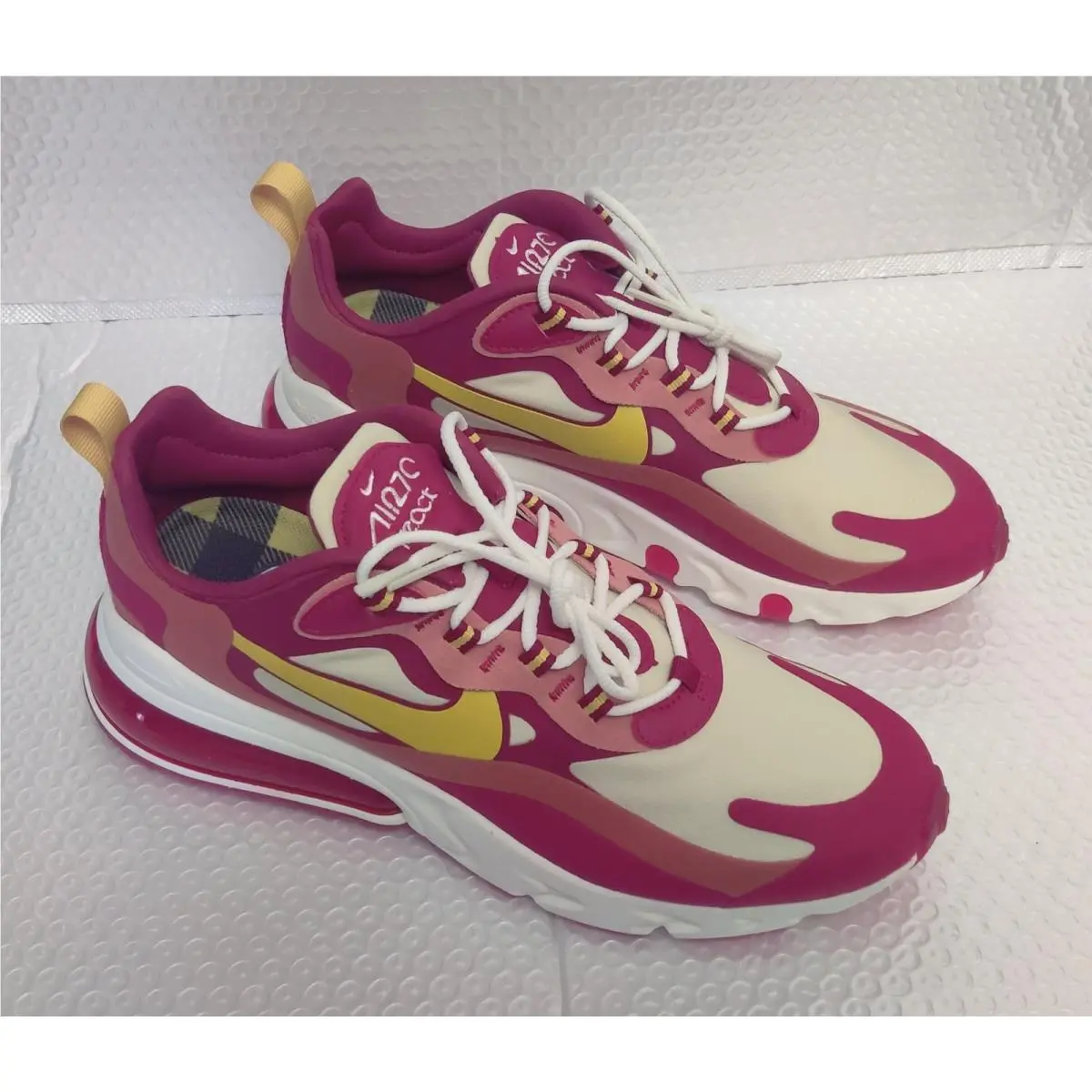 Nike shoes - Nike Air Max 270 - Air Max - AO4971-601 - Noble Red Dark Sulfur 2