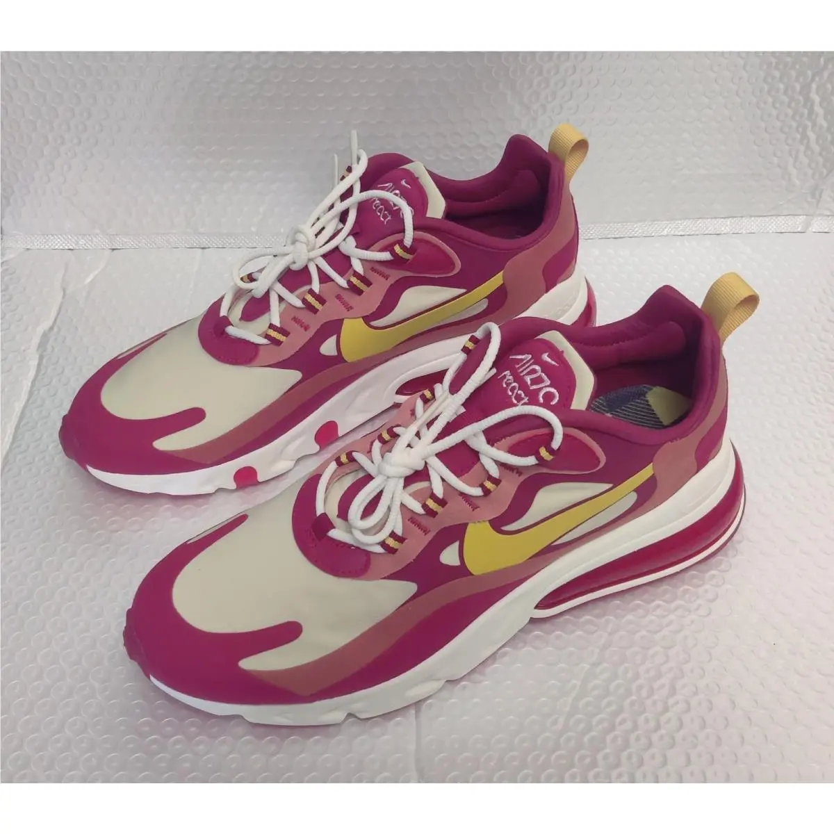 Nike shoes - Nike Air Max 270 - Air Max - AO4971-601 - Noble Red Dark Sulfur 3