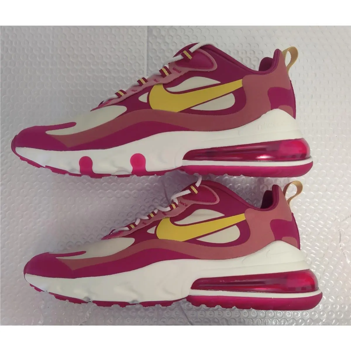 Nike shoes - Nike Air Max 270 - Air Max - AO4971-601 - Noble Red Dark Sulfur 6
