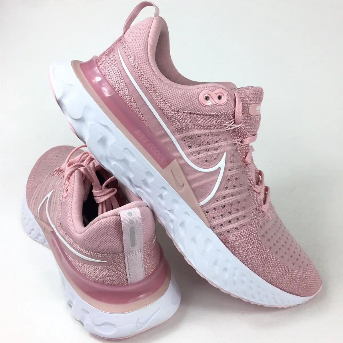 Nike shoes - React Infinity Run FK 2 - CT2423 600 - Pink/White, Main: Pink 4