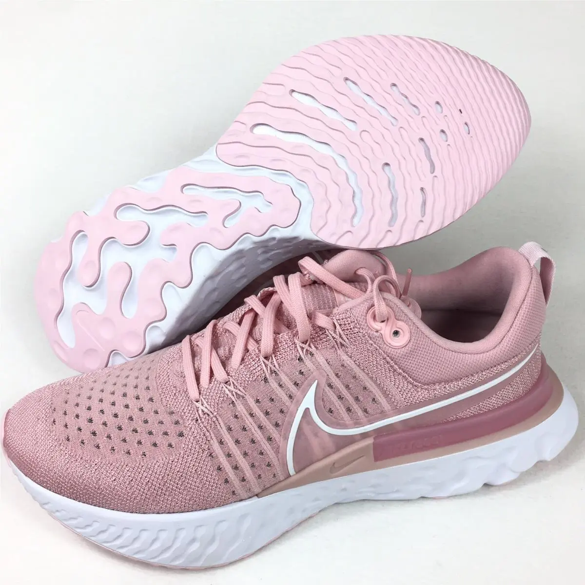 Nike shoes - React Infinity Run FK 2 - CT2423 600 - Pink/White, Main: Pink 5