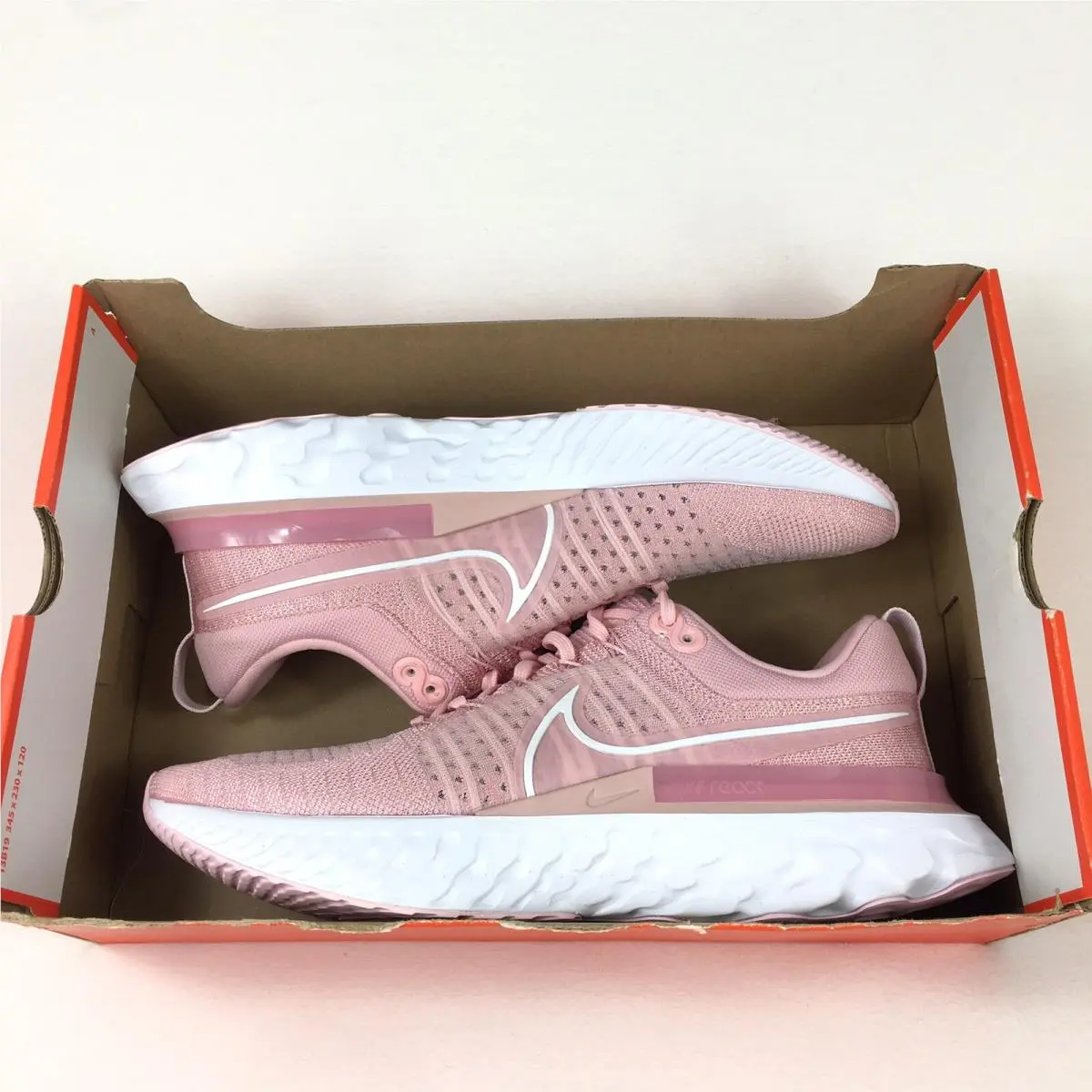 Nike shoes - React Infinity Run FK 2 - CT2423 600 - Pink/White, Main: Pink 6
