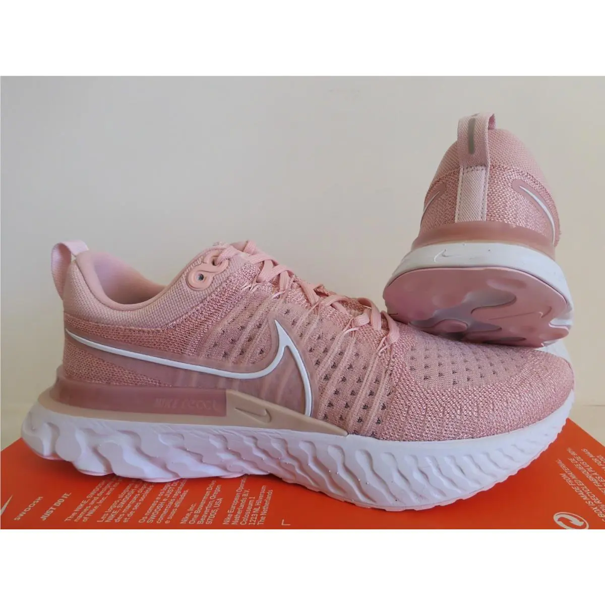 Nike shoes - Nike React Infinity - React Infinity - CT2423-600 - Pink (UPC: 194955850879) 0
