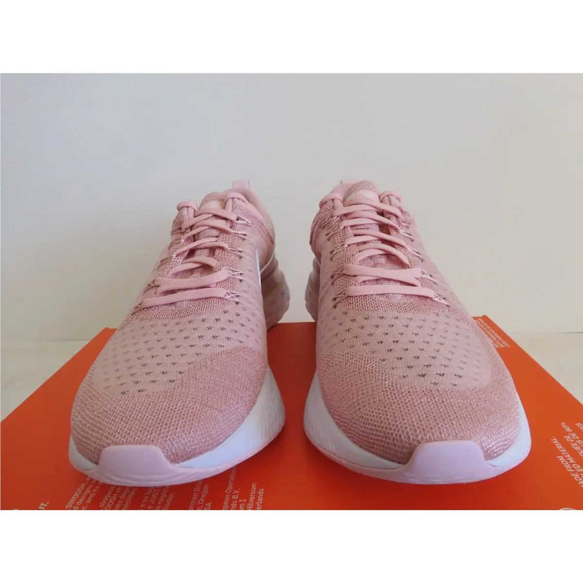 Nike shoes - Nike React Infinity - React Infinity - CT2423-600 - Pink (UPC: 194955850879) 1