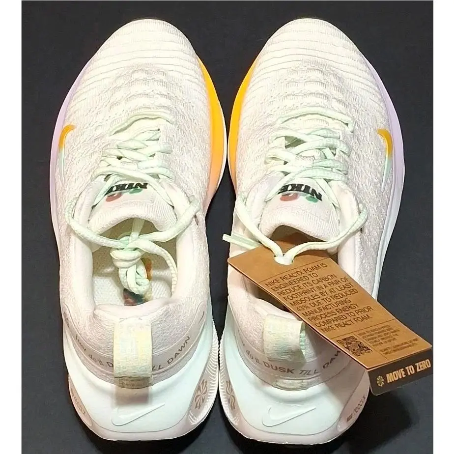 Nike shoes - Nike ReactX Infinity Run 4 - HF5730-191 - White 9