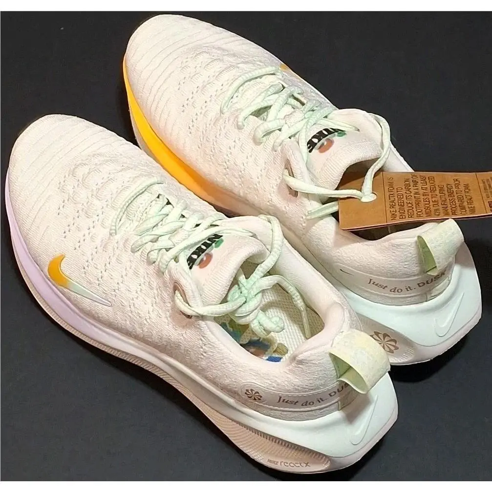 Nike shoes - Nike ReactX Infinity Run 4 - HF5730-191 - White 0