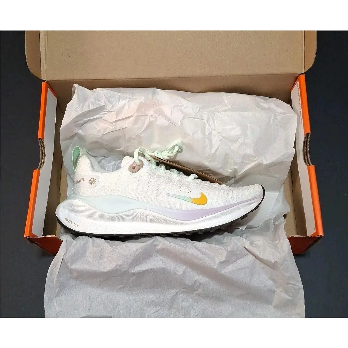 Nike shoes - Nike ReactX Infinity Run 4 - HF5730-191 - White 1