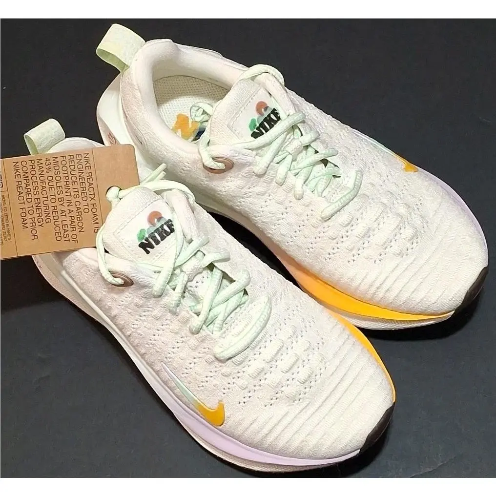 Nike shoes - Nike ReactX Infinity Run 4 - HF5730-191 - White 5