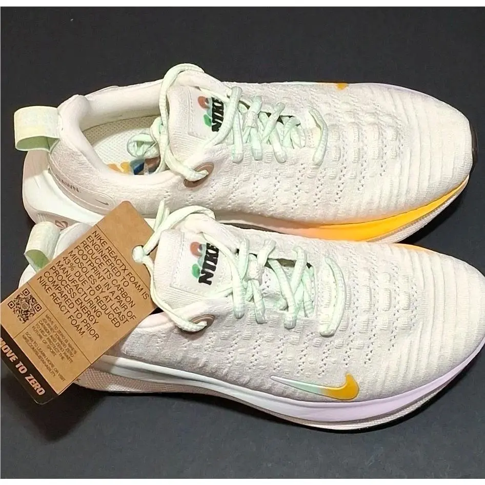 Nike shoes - Nike ReactX Infinity Run 4 - HF5730-191 - White 6
