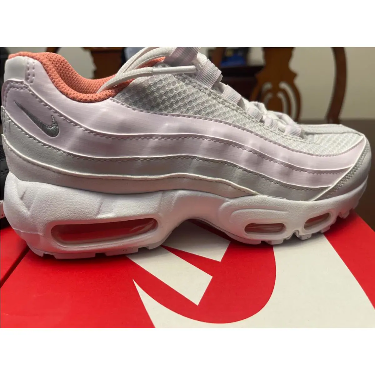 Nike shoes - NIKE AIR MAX - AIR MAX - Platinum 0