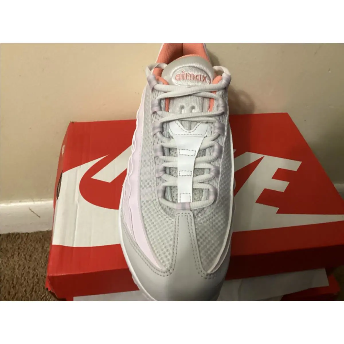 Nike shoes - NIKE AIR MAX - AIR MAX - Platinum 7