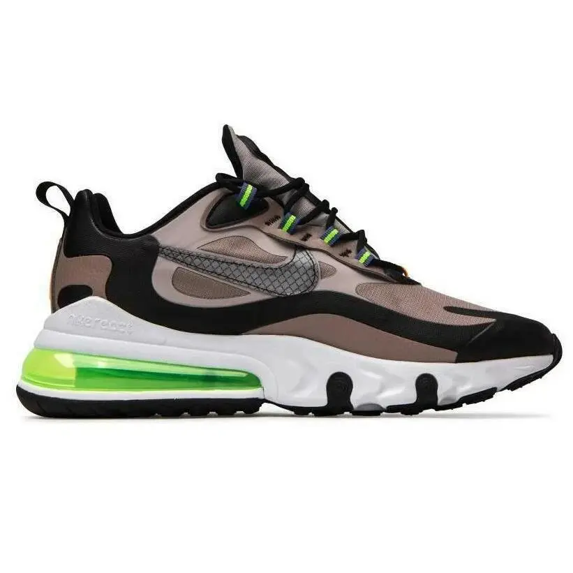 Nike Air Max 270 React Winter Tan Khaki Size 7.5 CD2049-200 Winterized - Brown