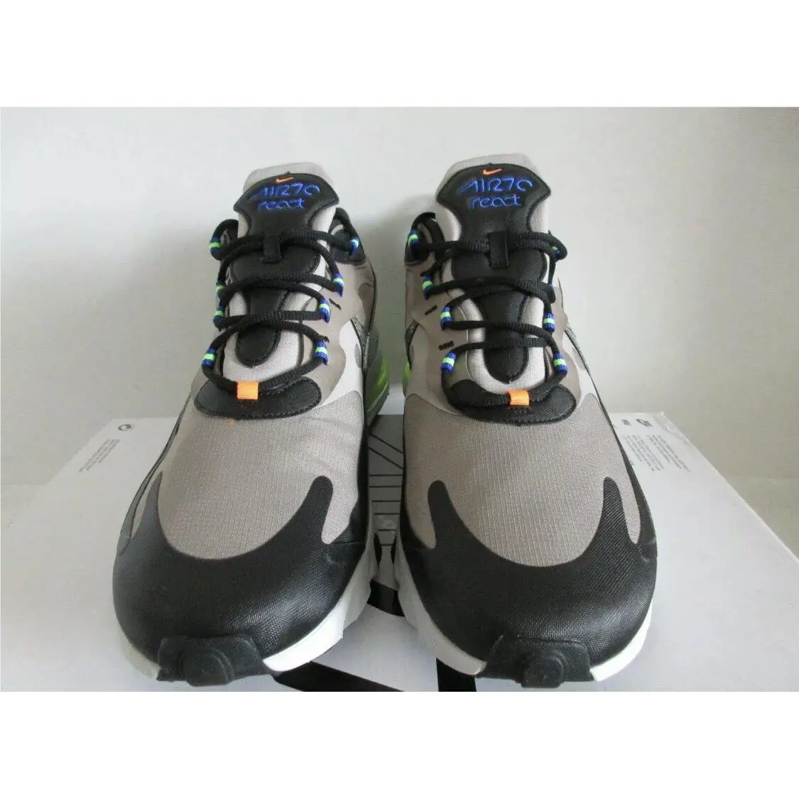 Nike shoes - Nike Air Max 270 React - CD2049-200 - Brown (UPC: 0193151670137) 1