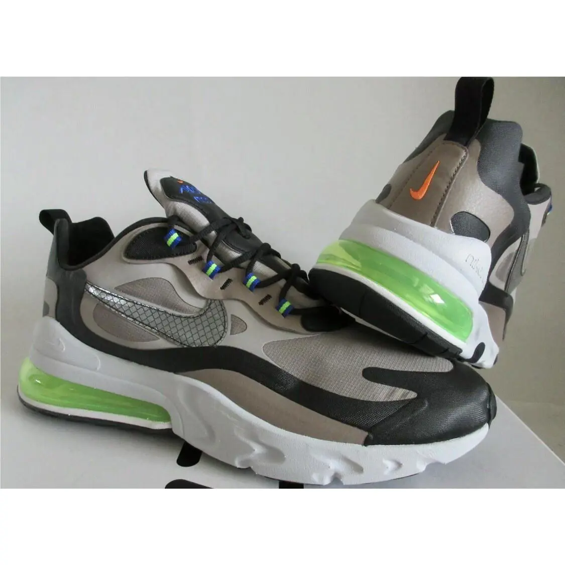 Nike shoes - Nike Air Max 270 React - CD2049-200 - Brown (UPC: 0193151670137) 0