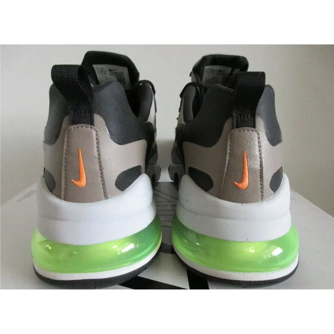 Nike shoes - Nike Air Max 270 React - CD2049-200 - Brown (UPC: 0193151670137) 2