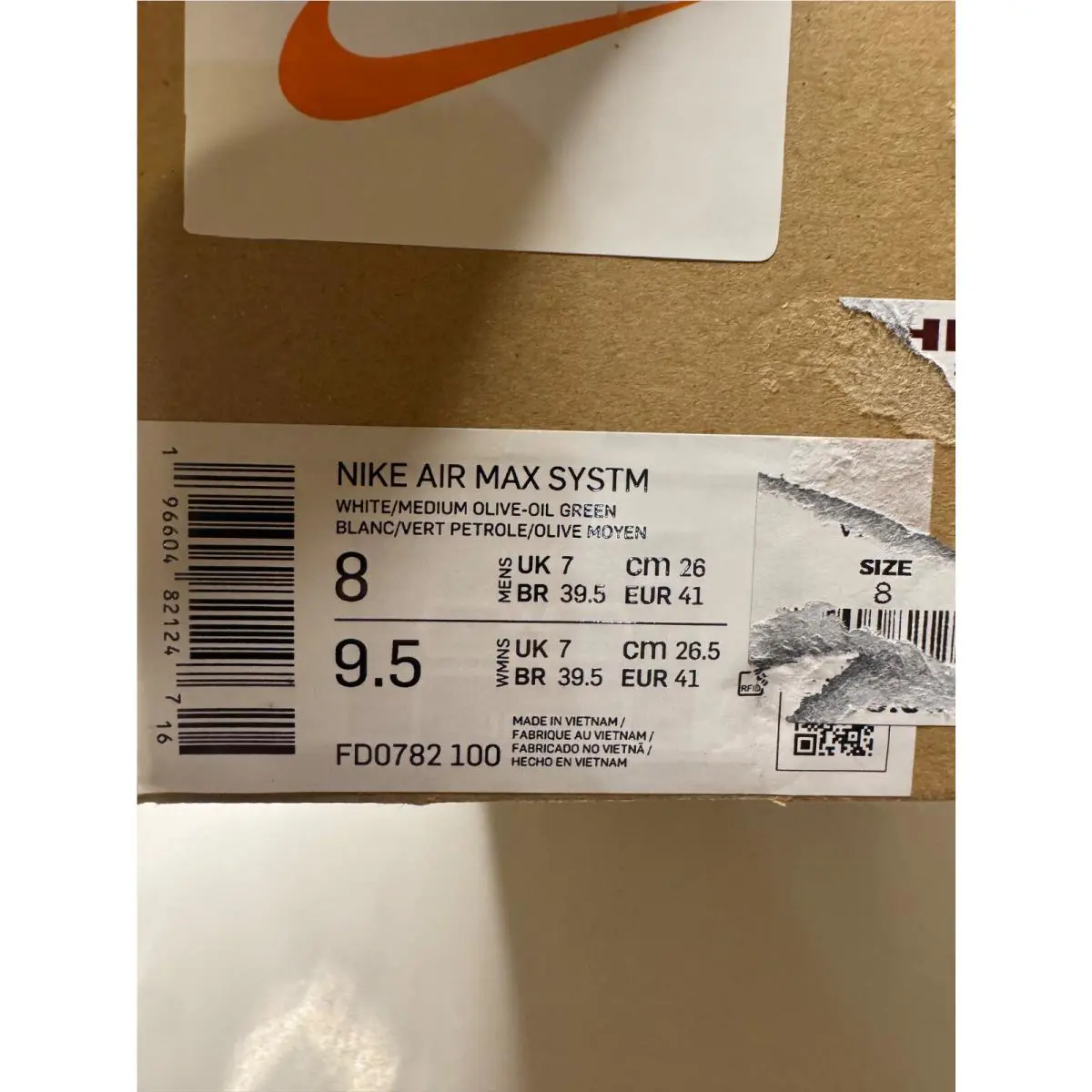 Nike shoes - Nike Air Max SYSTM - Air Max SYSTM - FD0782-100 - White 1