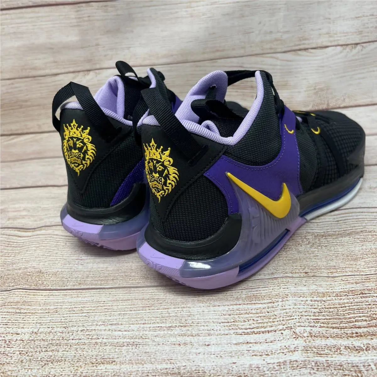 Nike shoes - Lebron Witness VII - Lebron Witness VII - Black (UPC: 196152199102) 1