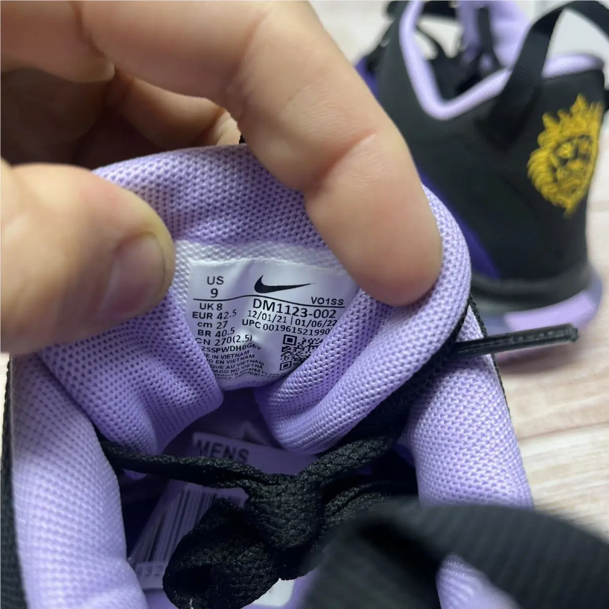 Nike shoes - Lebron Witness VII - Lebron Witness VII - Black (UPC: 196152199102) 6