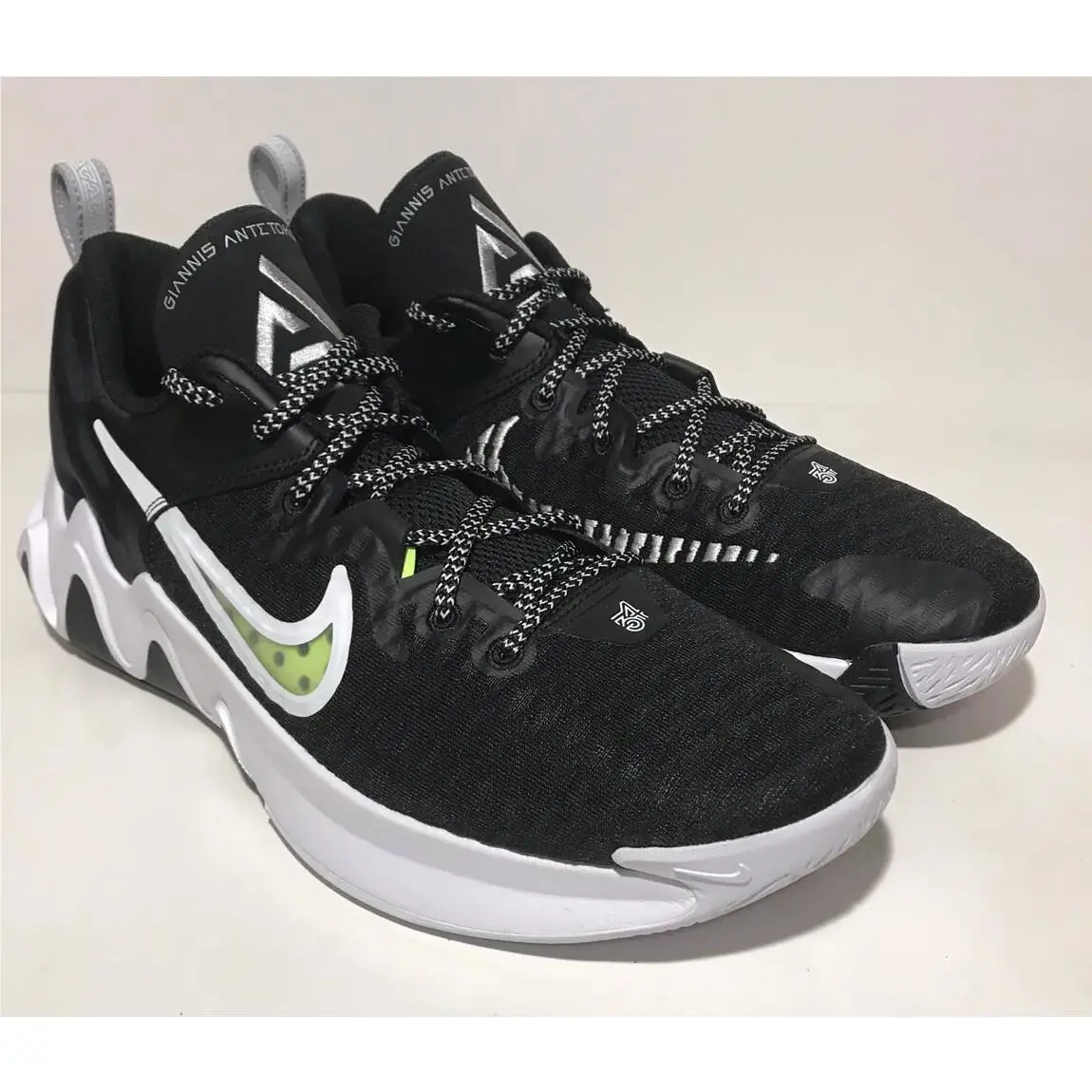 Nike shoes - Nike Giannis Immortality - Giannis Immortality - 4099 - Black/Clear White/Wolf Grey 1