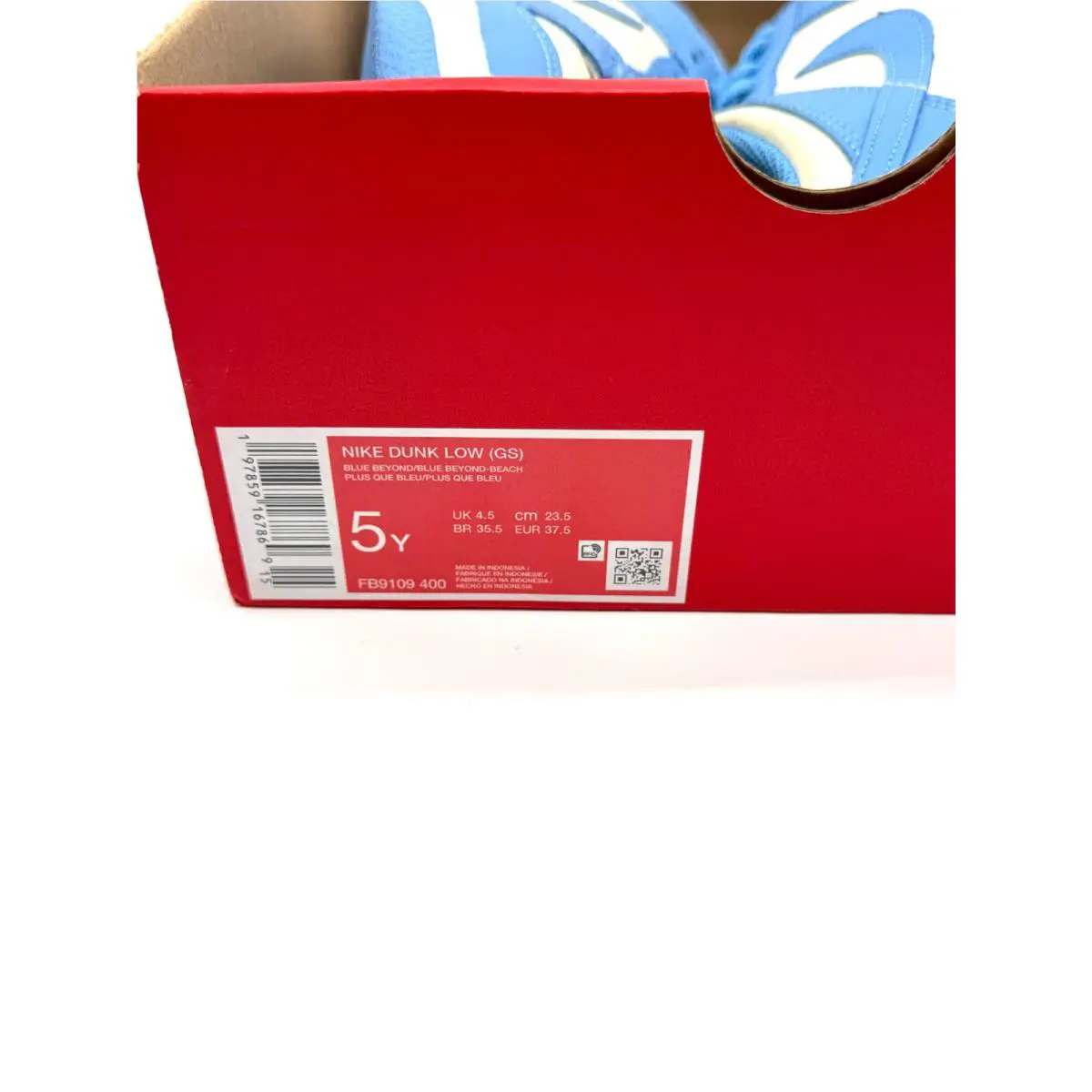 Nike shoes - Nike Dunk Low GS - Dunk Low - Blue (UPC: 197859167869) 8
