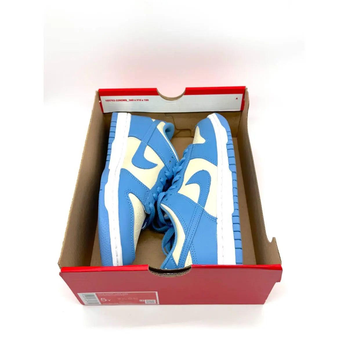 Nike shoes - Nike Dunk Low GS - Dunk Low - Blue (UPC: 197859167869) 7